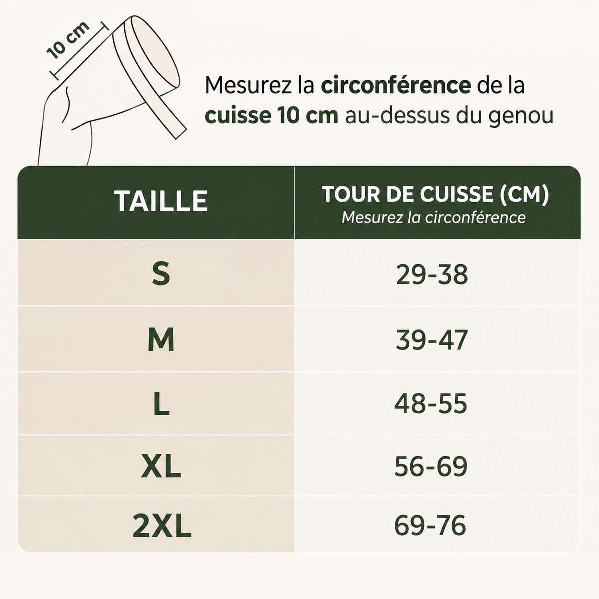BAMOVE® – Genouillère en Bambou Antidouleur | Maintien & Confort Quotidien